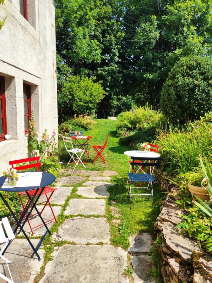 Maison Le Rozet Les Gras Exterior photo