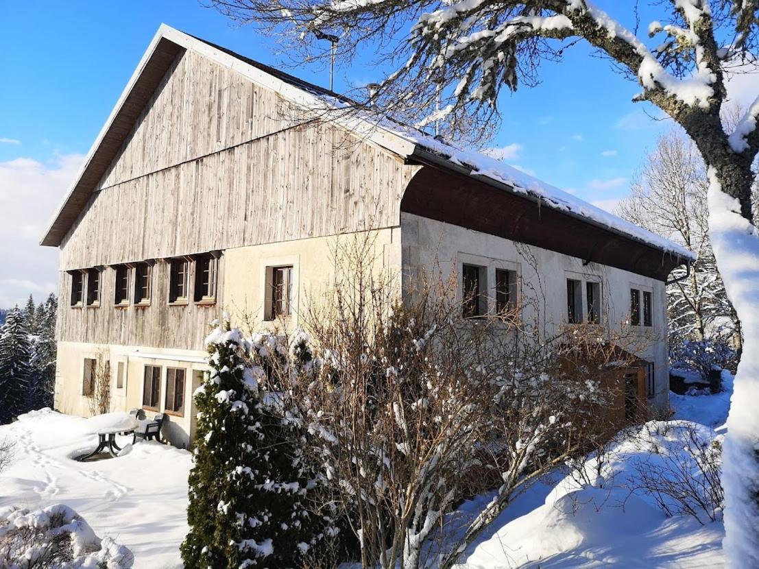Maison Le Rozet Les Gras Exterior photo