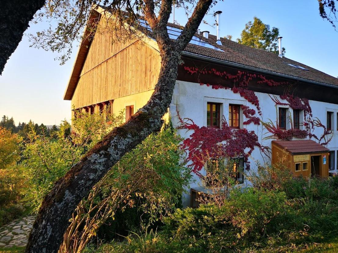 Maison Le Rozet Les Gras Exterior photo